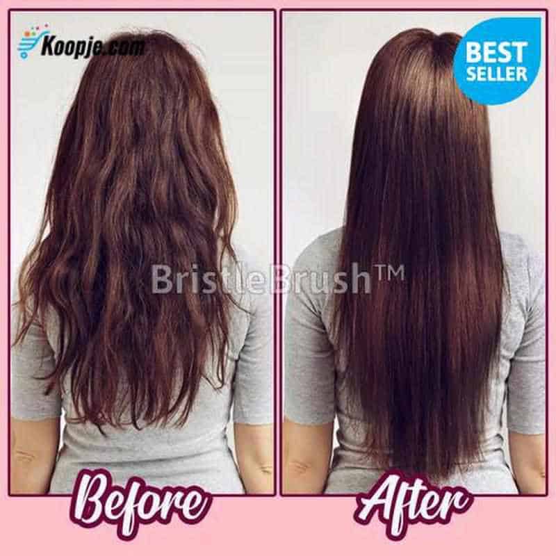 BristleBrush ontklittende haarborstel