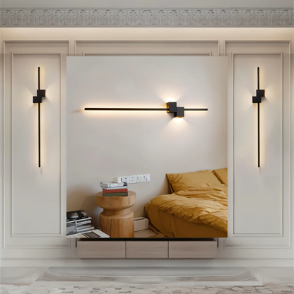 Lumio Trixon LED wandlamp