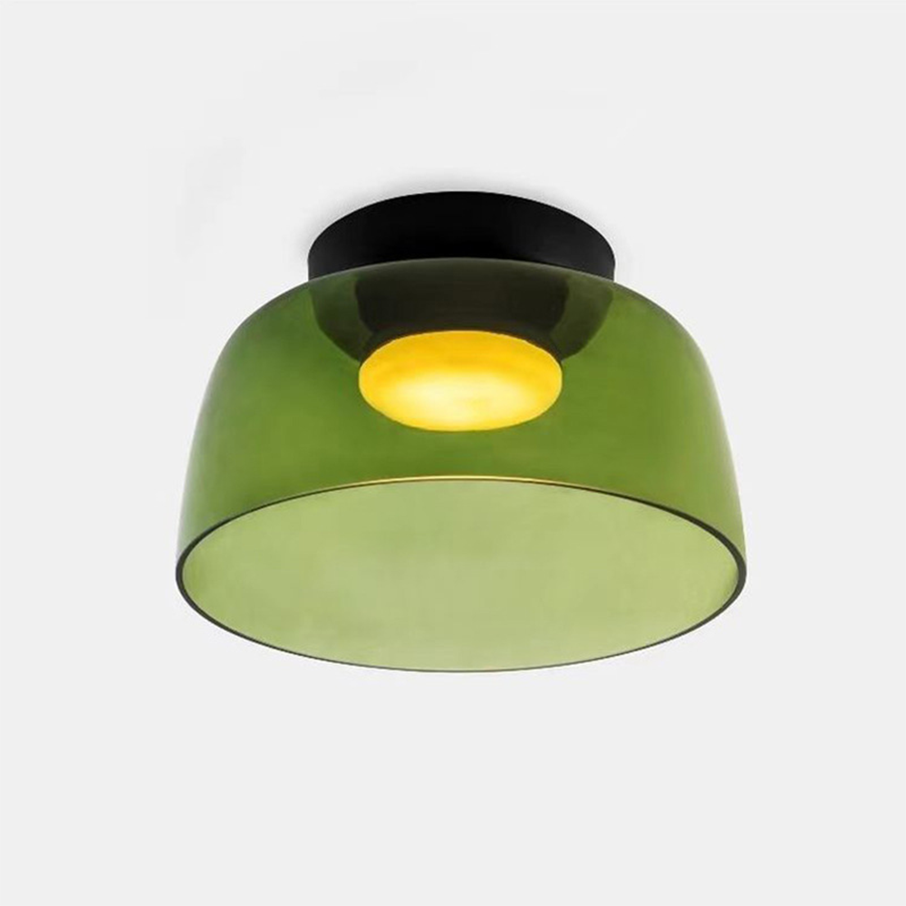 Lumio design glazen plafondlamp