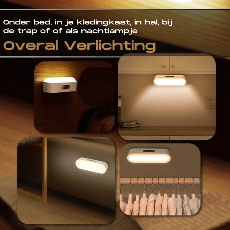 SmartLight draadloze magnetische sensorlamp