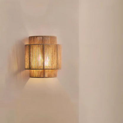 SMD Living Solra Japandi wandlamp