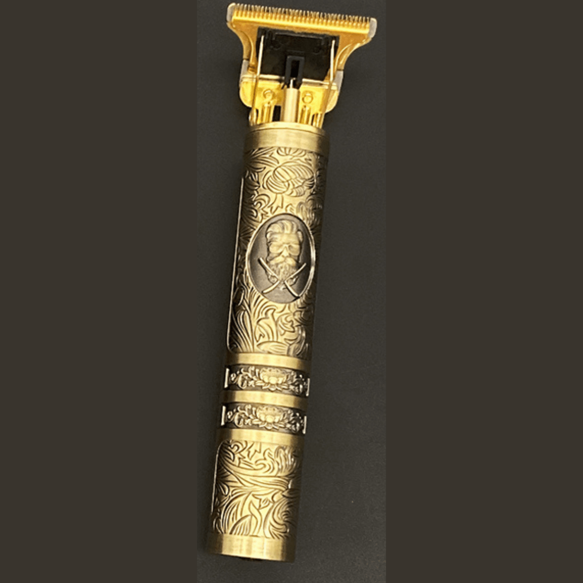 SKULLTRIM vintage baard- en haartrimmer