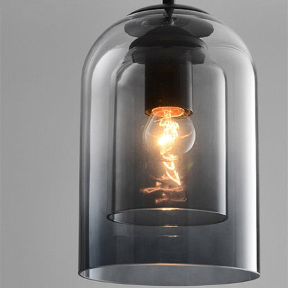 Lumio Nöro Scandinavische glazen hanglamp