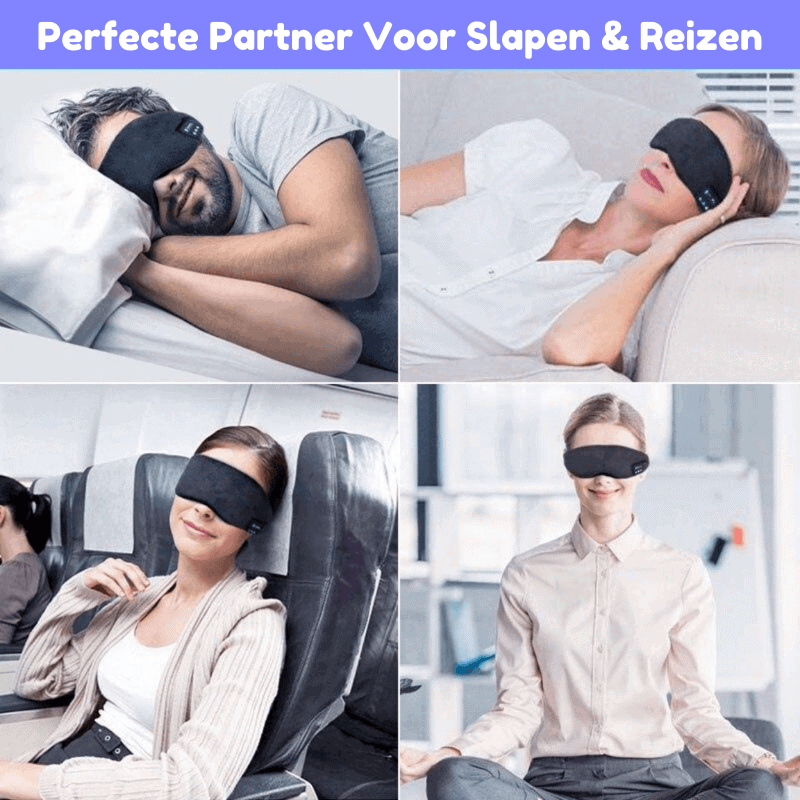 iDreamer bluetooth slaapmasker