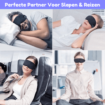 iDreamer bluetooth slaapmasker