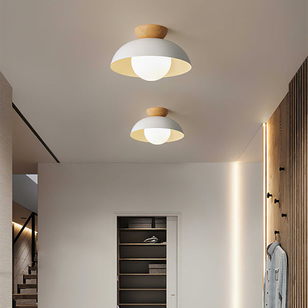 SMD Living minimalistische semi-flush plafondlamp