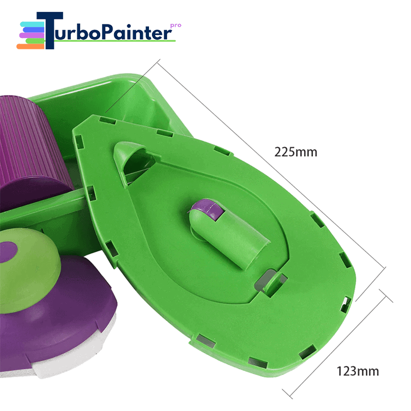 TurboPainter Pro verfsysteem met verlengstuk