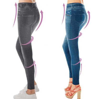 Dames Comfortabele Jean Leggings