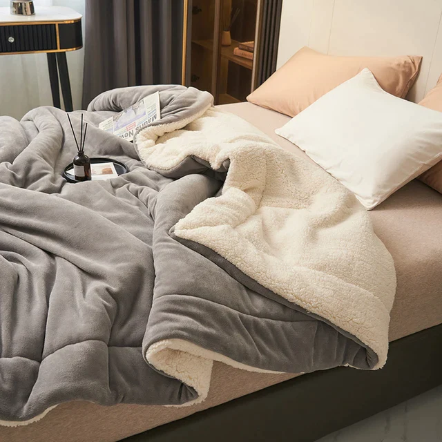 Flanel-Fleece Knuffeldeken