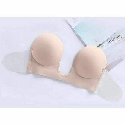 Onzichtbare Strapless & Backless Zelfklevende Push-up BH