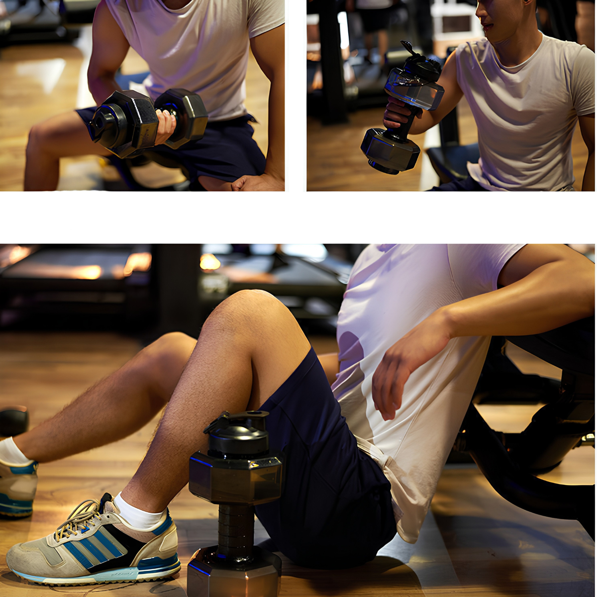 HydraBell innovatieve sport-waterfles
