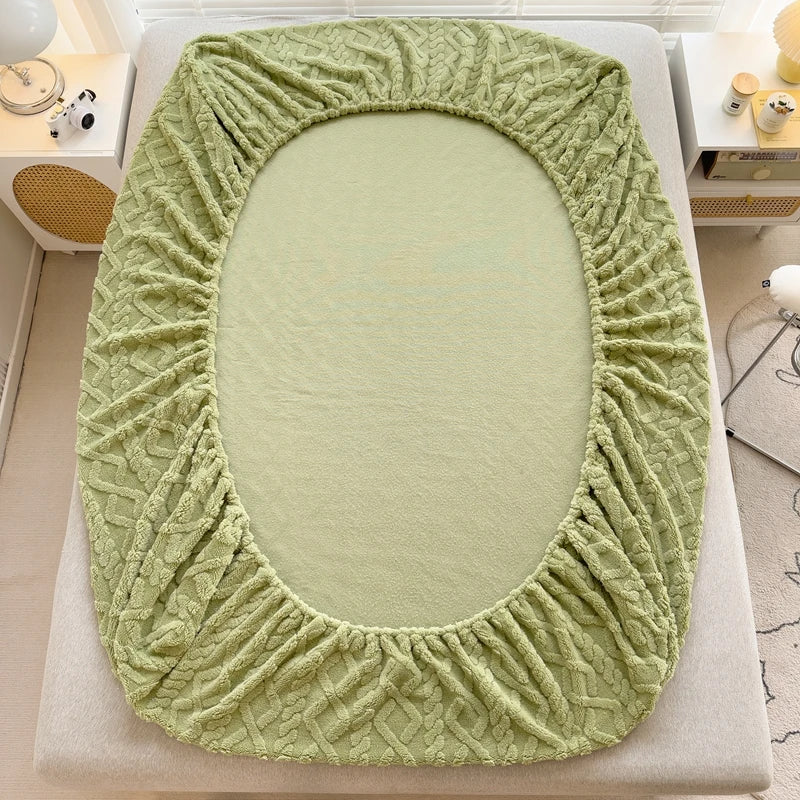 CozyCraft fluwelen hoeslaken