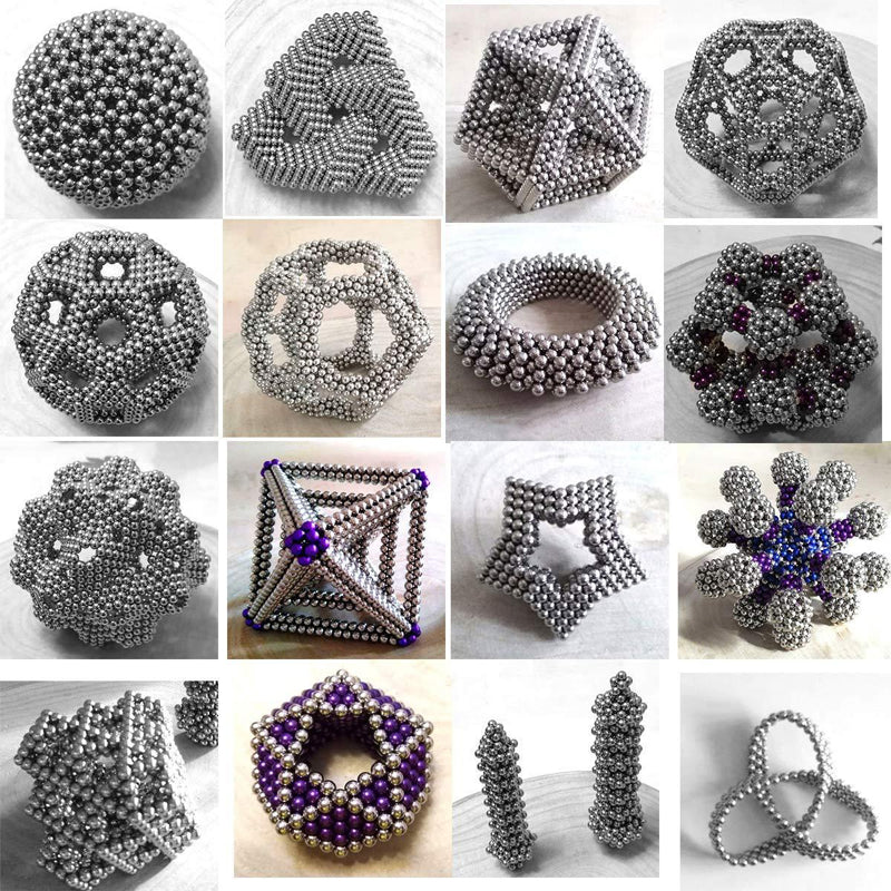 ColorMagnet magnetische balletjes