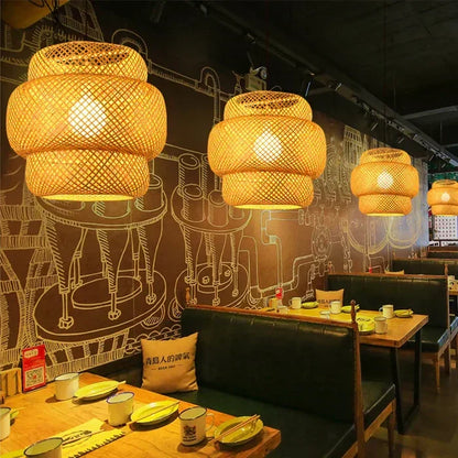 Odior NatureLicht rotan hanglamp
