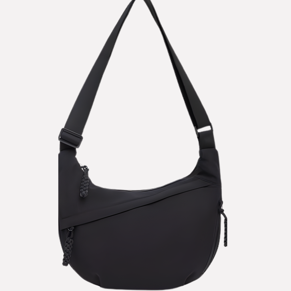Halvemaanvormige crossbodytas voor dames