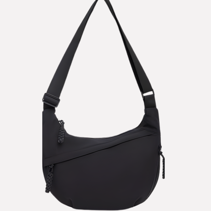 Halvemaanvormige crossbodytas voor dames