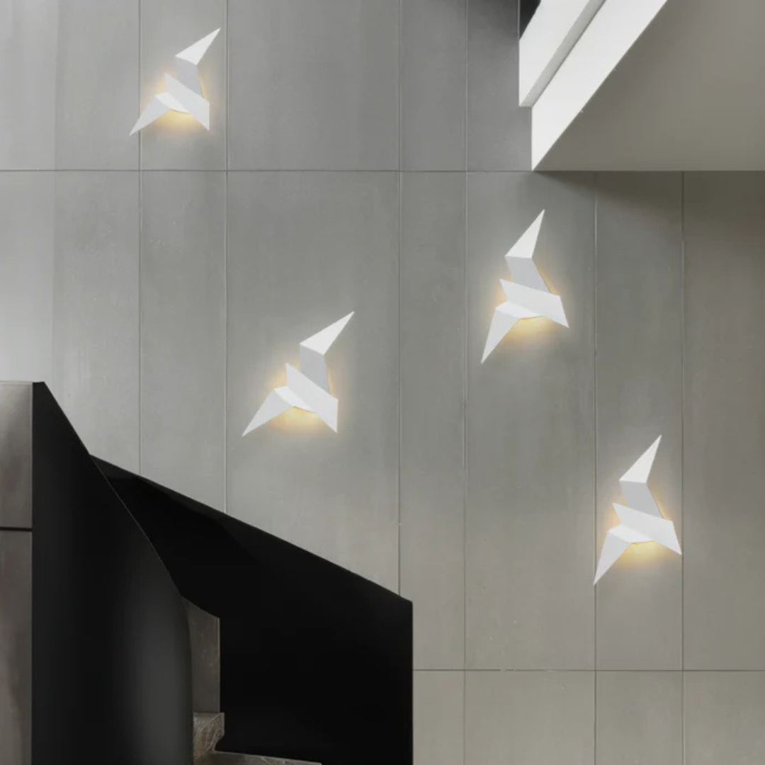 SMD Living Origami wandlamp