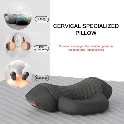 RelaxNeck ergonomisch nekmassagekussen met warmte