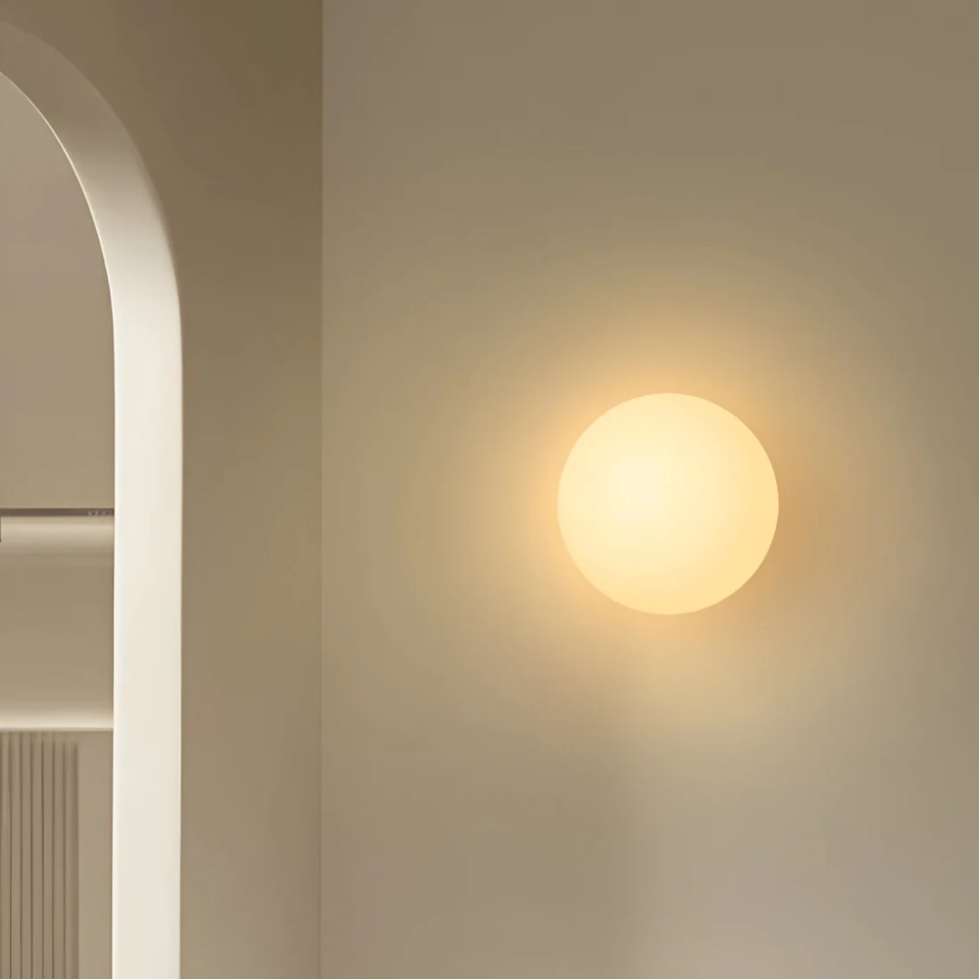 SMD Living Pietas glazen wandlamp
