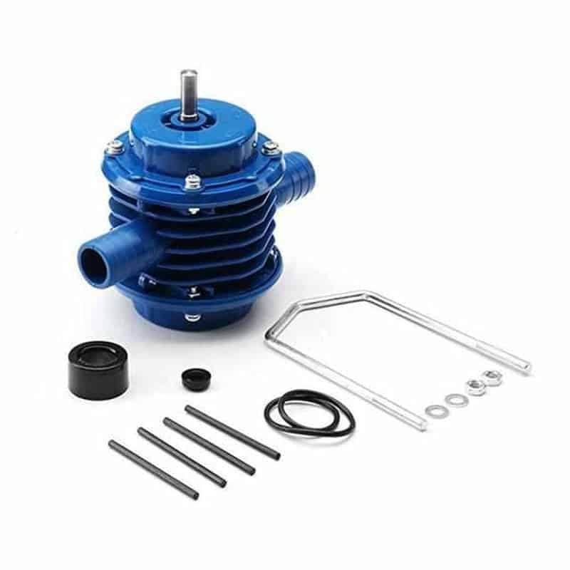 Zelfaanzuigende boormachine waterpomp