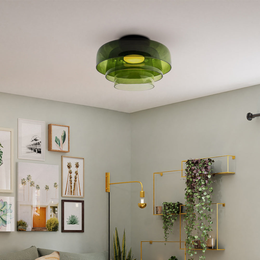 Lumio design glazen plafondlamp