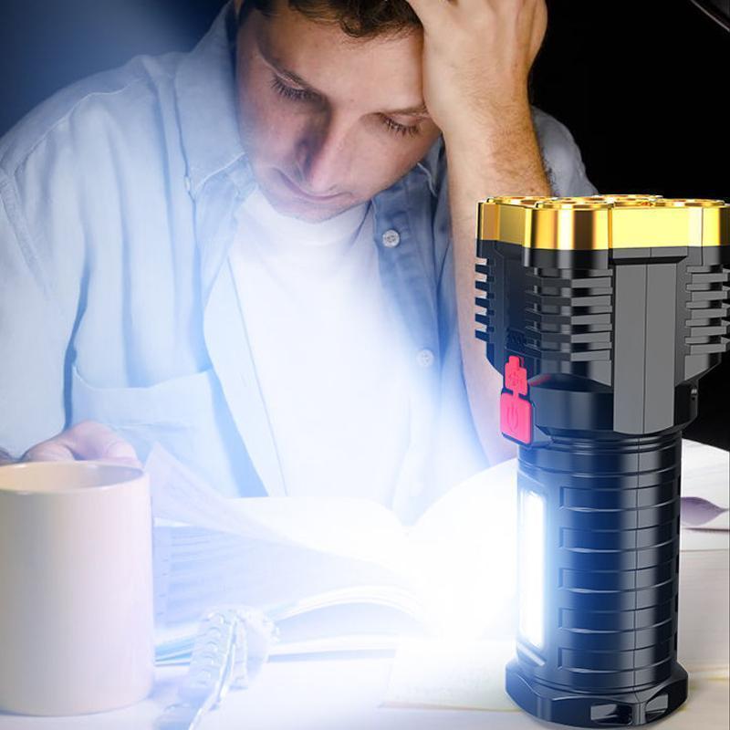 BeamBlaster ultra krachtige zaklamp