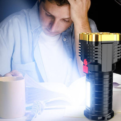BeamBlaster ultra krachtige zaklamp