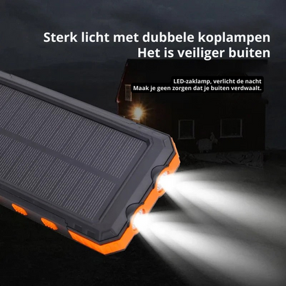 SolarCharge Max draagbare zonne-energie powerbank