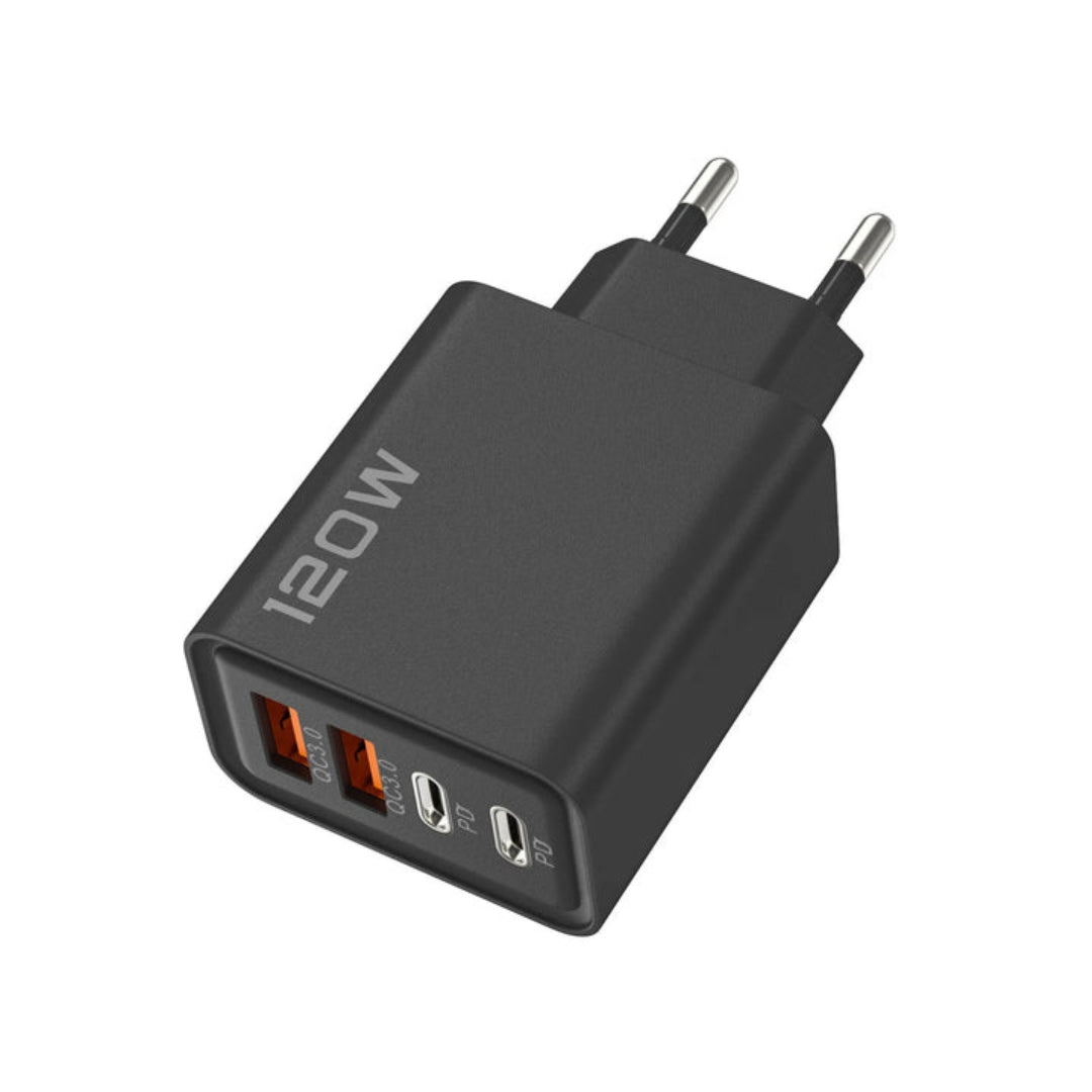 PowerCharge 120W USB-C snellader