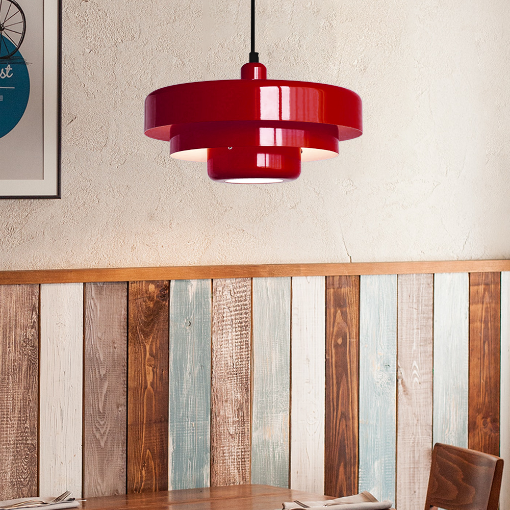Ronde IJzeren Hanglamp