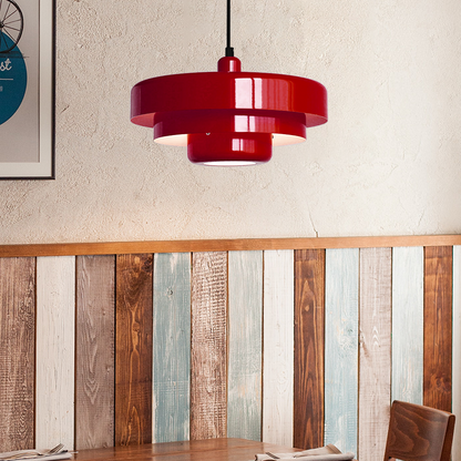 Ronde IJzeren Hanglamp