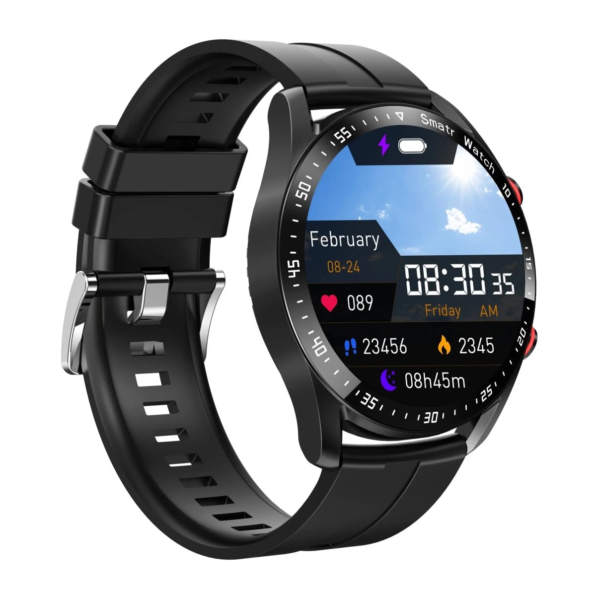 SmartGuard ECG & hartslagmonitor smartwatch