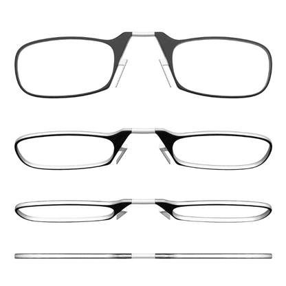SmartOptics opvouwbare sleutelhanger leesbril