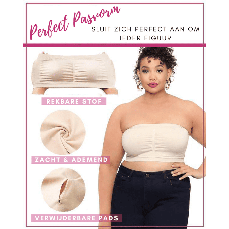 Diyu ondersteunende bandeau beha set van 3