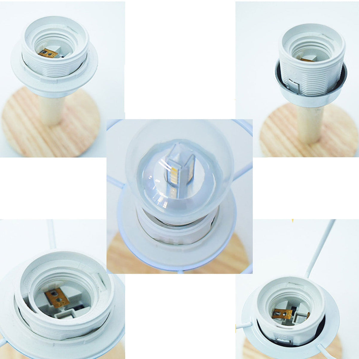 Lumio moderne LED tafellamp