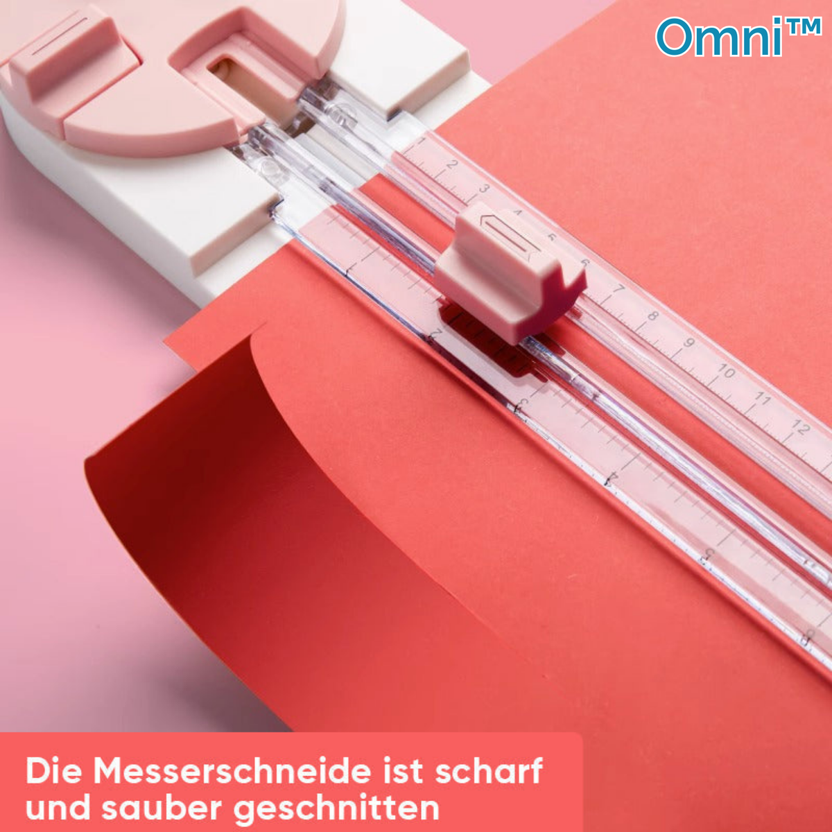 Omni 4-in-1 papiersnijder