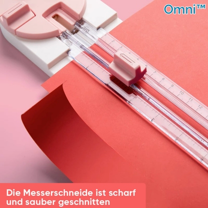 Omni 4-in-1 papiersnijder