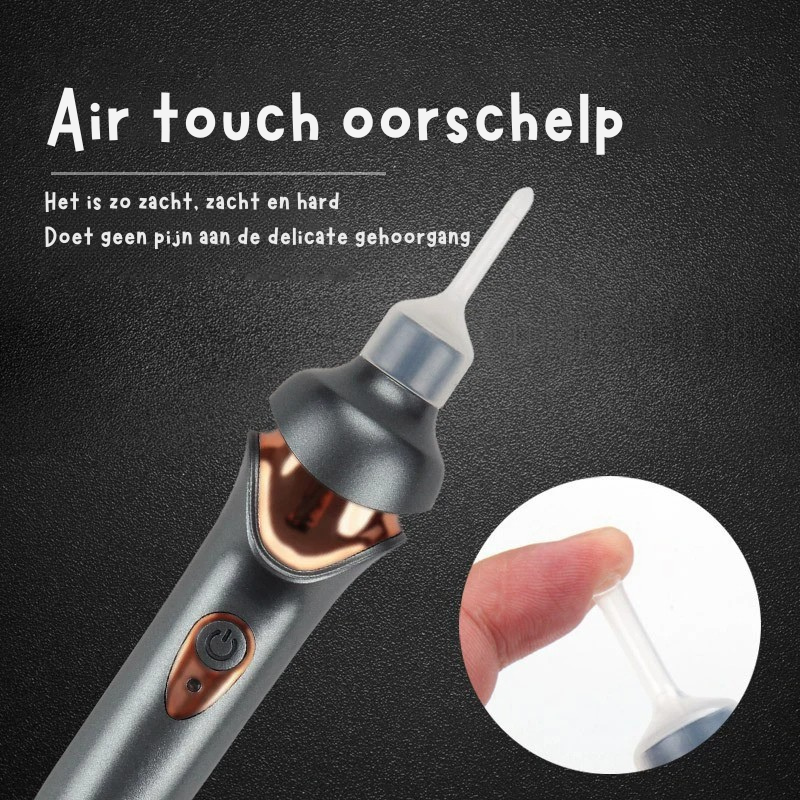 SafeClean Pro elektrische oplaadbare oorreiniger