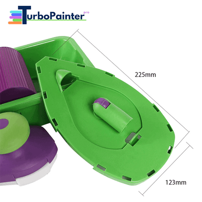 TurboPainter Pro verfsysteem set