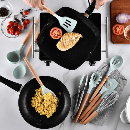 FlexiChef siliconen keukengerei set
