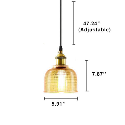 Moderne Glazen Hanglamp