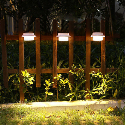 Lumio industriële solar wandlamp