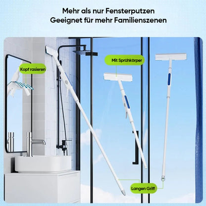 ShineSweep telescopische raamreiniger