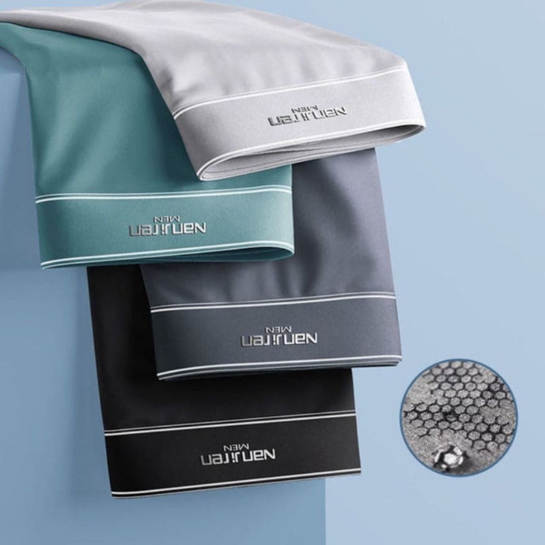 Tijmen ademende heren boxershorts 4-pack