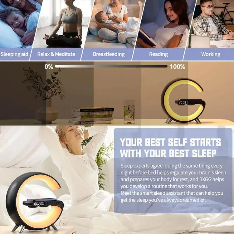 Aura multifunctionele slimme LED sfeerlamp