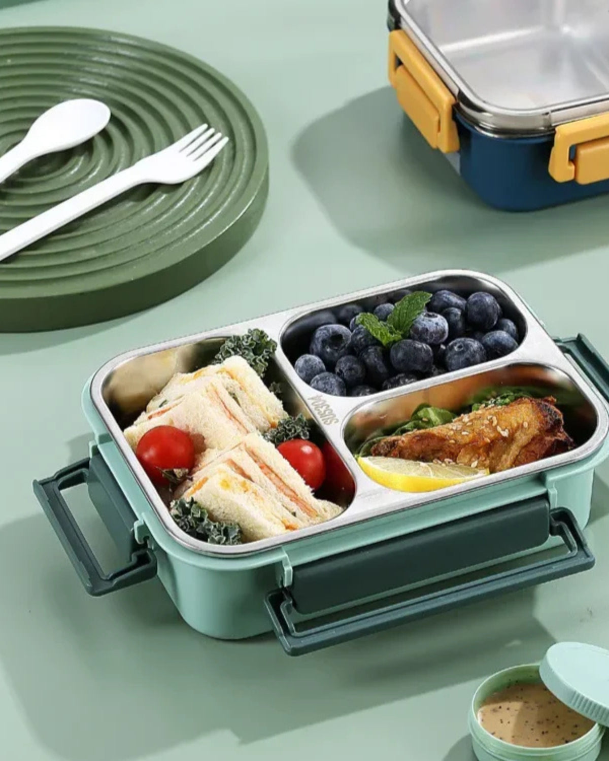 Odior geïsoleerde voedselcontainer