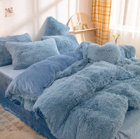 FluffCandy zacht dekbedovertrek
