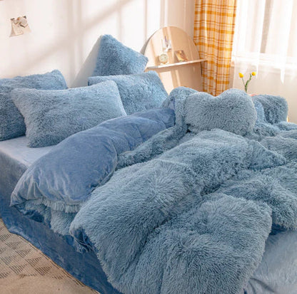 FluffCandy zacht dekbedovertrek
