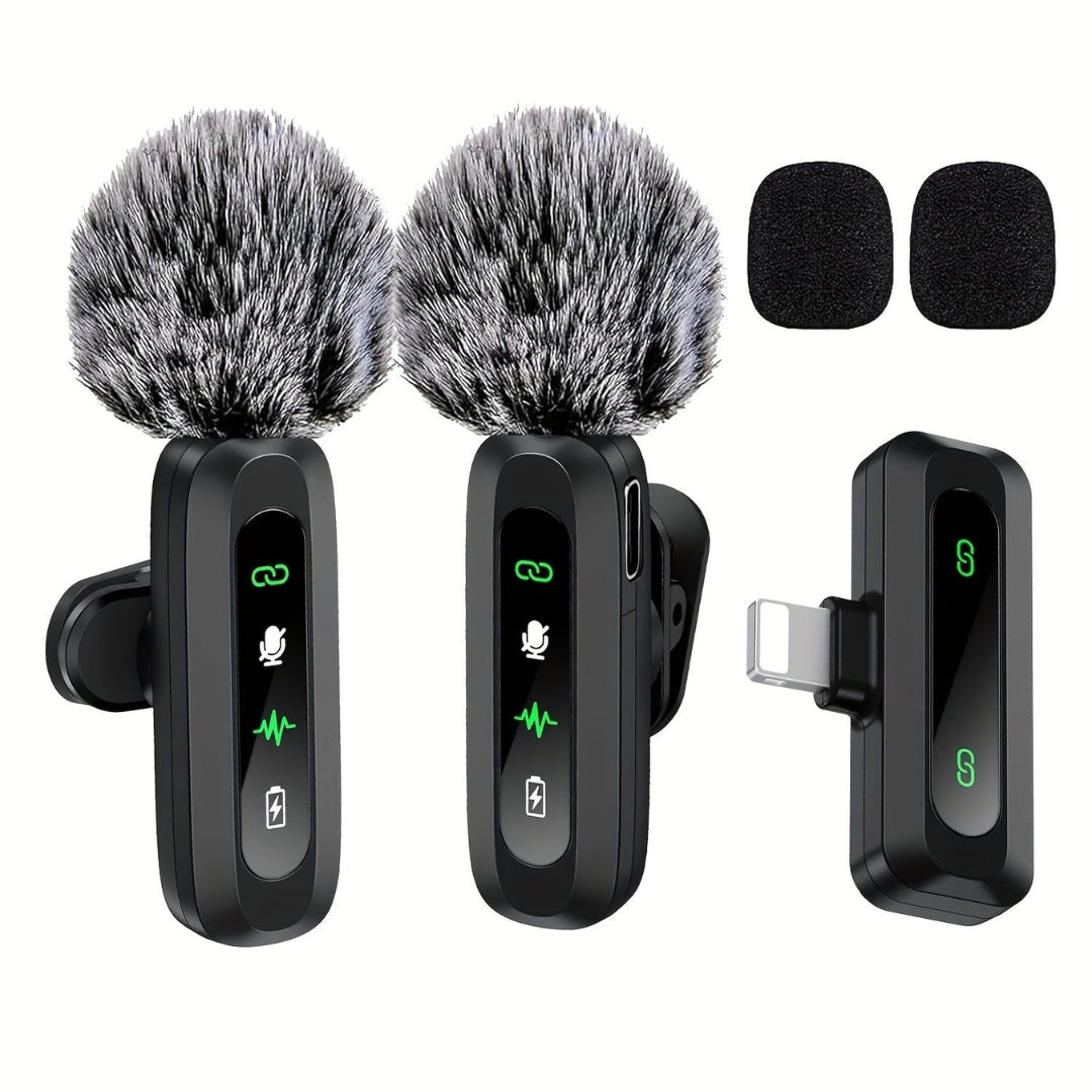 Draadloze clip microfoon