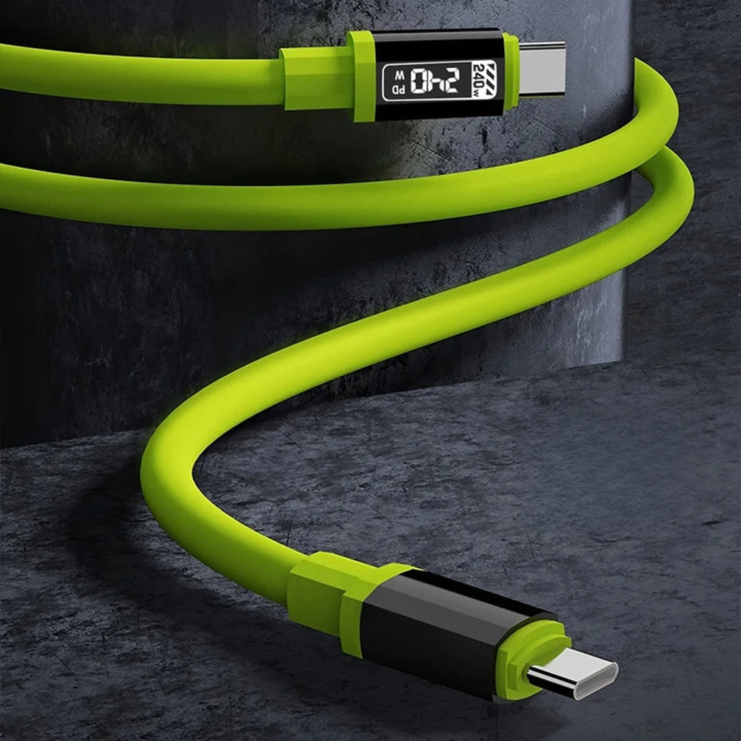 USB-C snellaadkabel 240W